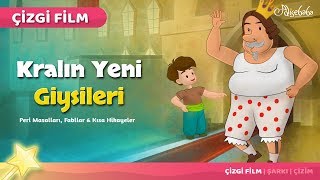 Adisebaba Çizgi Film Masallar  Kralın Yeni Giysileri [upl. by Rica]