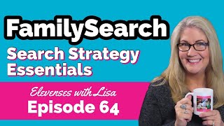 How to Use FamilySearch  Essential Search Strategies [upl. by Midas]