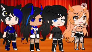 Make me your Aphrodite meme Guys vs Girls Aphmau version gender swap [upl. by Ellora]