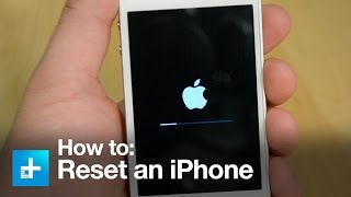 How to factory reset an iPhone any generation [upl. by Kcajyllib]