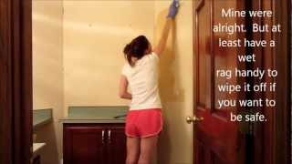 DIY Homemade Wallpaper Remover and How To Remove Wallpaper [upl. by Salomo]