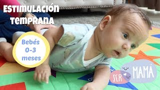 Estimulación para bebés de 0 3 meses [upl. by Vonny]