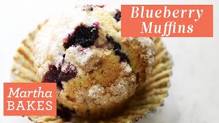 How to Make LOADED Blueberry Streusel Muffins [upl. by Dusa298]