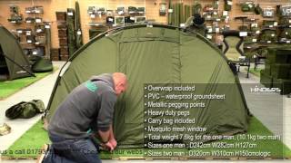 Prologic Bivvy One Man [upl. by Ellinad641]