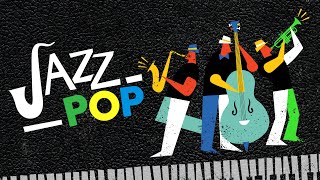 Jazz Pop  Café Music 5 Hours [upl. by Nnylyam]