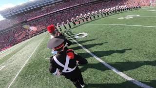 Ohio State Marching Band GoPro Experience [upl. by Medea333]