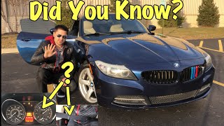 5 Things You Didn’t Know About the BMW Z4 E89 [upl. by Barayon236]