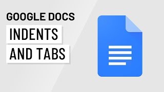 Google Docs Indents and Tabs [upl. by Stephi41]