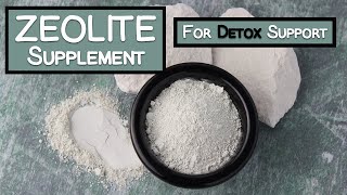 Best Zeolite Supplement for Detox Support [upl. by Nomrah]