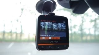 Mio MiVue 358 Car DVR DashCam Review [upl. by Searby270]