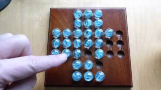 How to Solve Peg Solitaire by Robert Darke [upl. by Mandell]