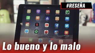 iPad 5 generación 2017 Review en español [upl. by Soiritos725]