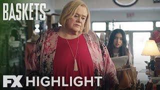 Baskets  Season 4 Ep 8 Memories Highlight  FX [upl. by Lovering961]