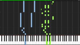 The Office Theme Piano Tutorial Synthesia [upl. by Hook]