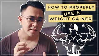 How To Use Mass Gaining Supplement Properly  Supplements For Muscle Growth [upl. by Rock]