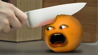 Annoying Orange DIES Supercut [upl. by Roch]