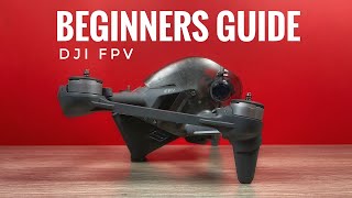 DJI FPV Drone Beginners Guide  Getting Ready For First Flight [upl. by Cassilda]