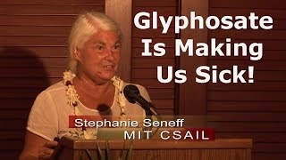 Stephanie Seneff PhD on Glyphosate RoundUp Poisoning [upl. by Ogden]