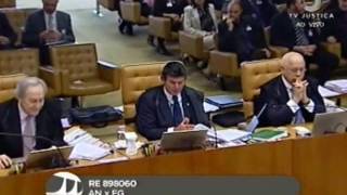 Pleno  Paternidade socioafetiva não exime de responsabilidade o pai biológico 12 [upl. by Yrehcaz]