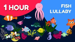 Fish Lullaby  Cartoon for Kids  Toonbee Kids [upl. by Ocsisnarf]