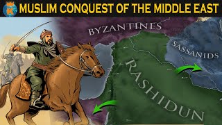 How did the Muslims conquer The Levant  The ArabByzantine Wars  Part 2 [upl. by Amando610]