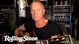 Sting Performs Message In a Bottle Englishman In New York and Fragile  In My Room [upl. by Oicul]