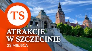 Szczecin  23 atrakcje i miejsca które warto zobaczyć  4K [upl. by Nosnar]