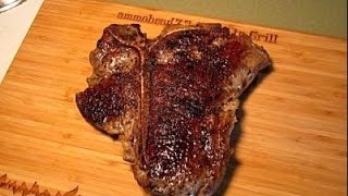 Pan Seared Tbone Steak [upl. by Sheehan]