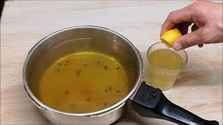 Recette detox et Antiinflammatoire au Gingembre citron [upl. by Arfihs]