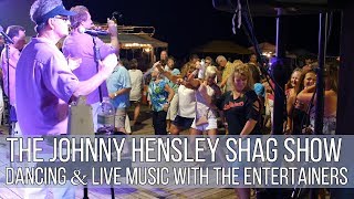 Dancing to The Entertainers  Edisto Beach Shag Festival [upl. by Adamok417]