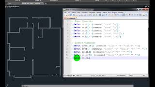 AutoLISP Tutorial  Layer Commands [upl. by Borman]