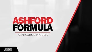 Ashford Formula Application Process [upl. by Saunderson]