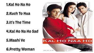 Kal Ho Na Ho Movie All Songs  Jukebox  Audio Album  SRK Preity amp Saif  Alka Udith amp Sonu [upl. by Buckden]