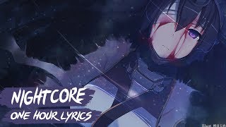 Nightcore  In The End Lyrics  1 Hour [upl. by Eugilegna]