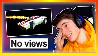 Reacting To Rocket League Videos With 0 VIEWS not what I expected [upl. by Barth241]