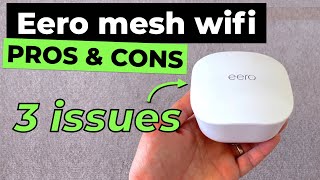 Eero mesh wifi Do I regret buying it 3 Reasons you shouldn’t get it [upl. by Lantha394]