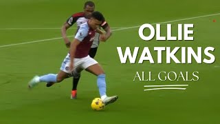 Ollie Watkins  All Aston Villa Goals 202324 [upl. by Elurd]