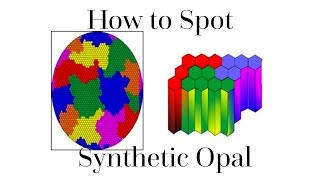 How to spot a synthetic opal 3 tips [upl. by Nylasoj]