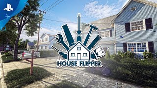 House Flipper  Launch Trailer  PS4 [upl. by Eirolam910]