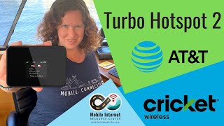 Turbo Hotspot 2 from Wingtech  for Cricket Wireless amp ATampT Networks [upl. by Aliet]