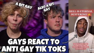 THE WORST HOMOPHOBIC TIK TOKS  NOAHFINNCE [upl. by Stucker]