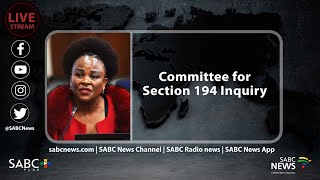 Committee for Section 194 Inquiry 15 March 2023 [upl. by Pierro]