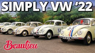 SIMPLY VW 2022  Beaulieu [upl. by Baillie675]