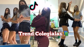 MEJORES TREND COLEGIALAS DE TIKTOK🔥 [upl. by Dieball563]