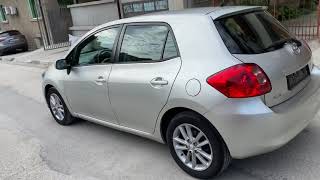 Toyota Auris 16i 2008 [upl. by Woodman599]