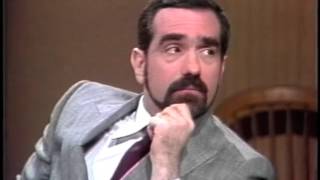 Martin Scorsese on Letterman February 18 1982 [upl. by Lander]