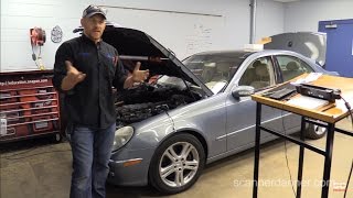 MercedesBenz E500 No Start No Communication with PCM [upl. by Ejrog]