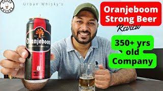 Oranjeboom Strong Beer Review  Oranjeboom Premium Strong Beer URBANWHISKY [upl. by Monto]