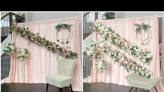 DIY Bridal Shower Backdrop [upl. by Rafa]