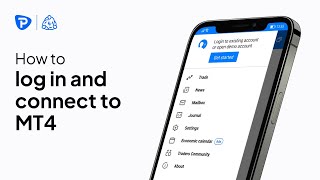 How to log in and connect to MetaTrader 4 [upl. by Tenneb392]